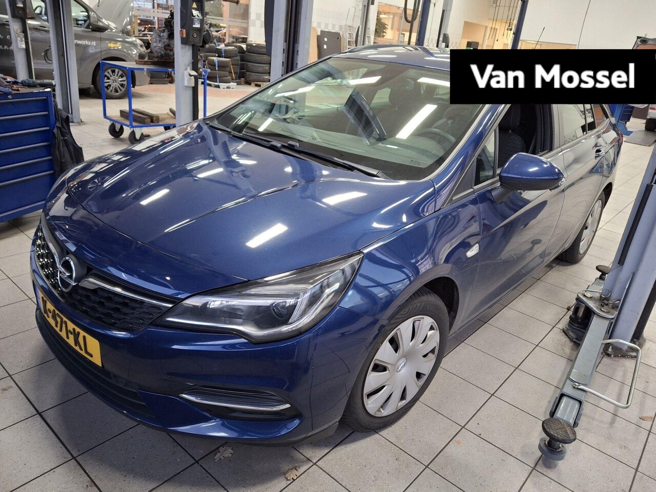 Opel Astra Sports Tourer - 1.2 Business Edition 1.2 Business Edition - AutoWereld.nl