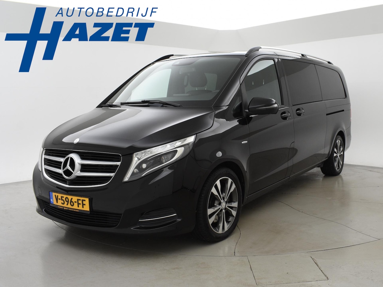 Mercedes-Benz V-klasse - 250D EXTRA LANG AVANTGARDE DUBBEL CABINE + BURMESTER / 360 CAMERA / LEDER - AutoWereld.nl