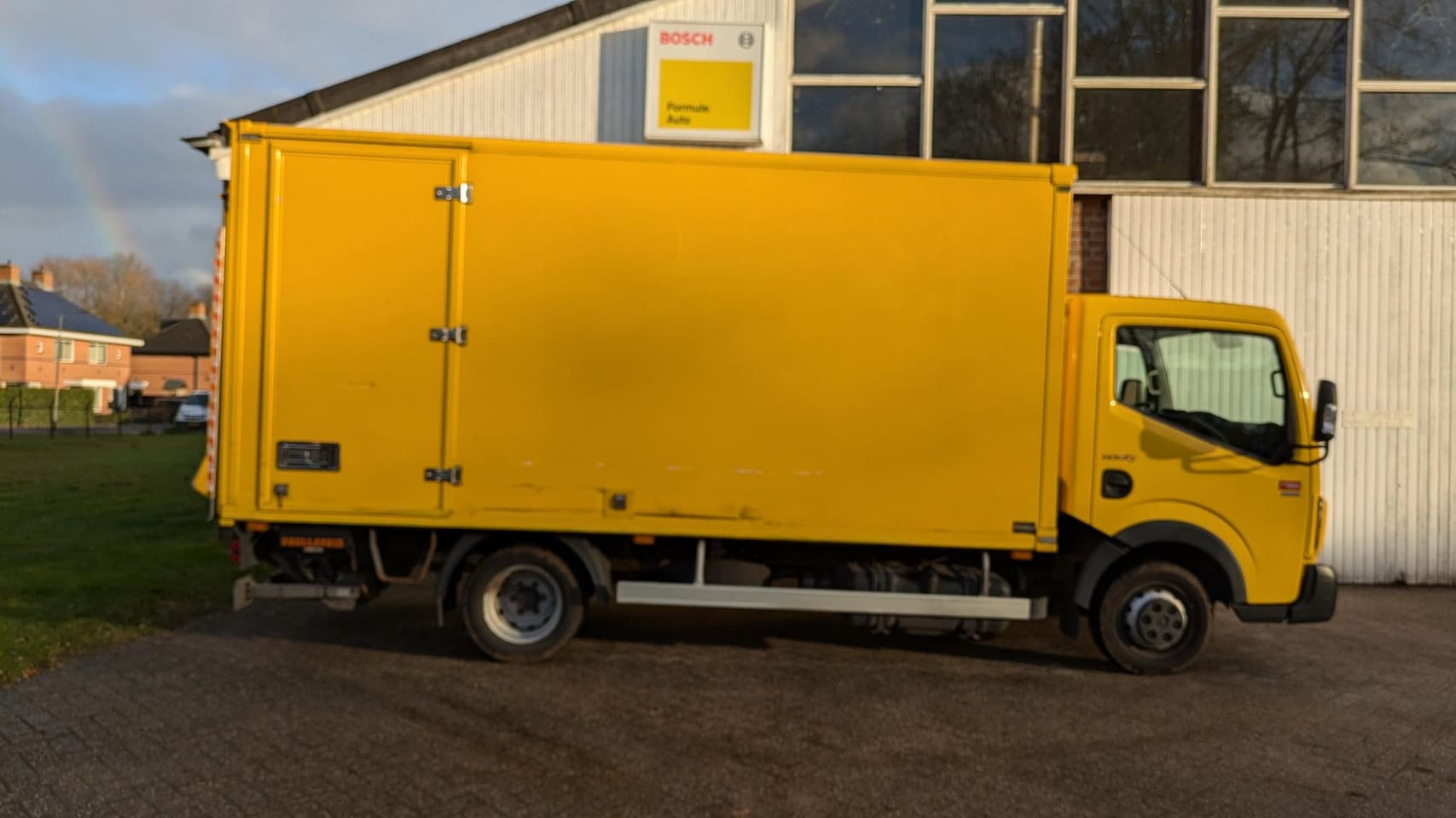 Renault Master - Renault Maxity 3,0DTi Laadbak met laadklep - AutoWereld.nl