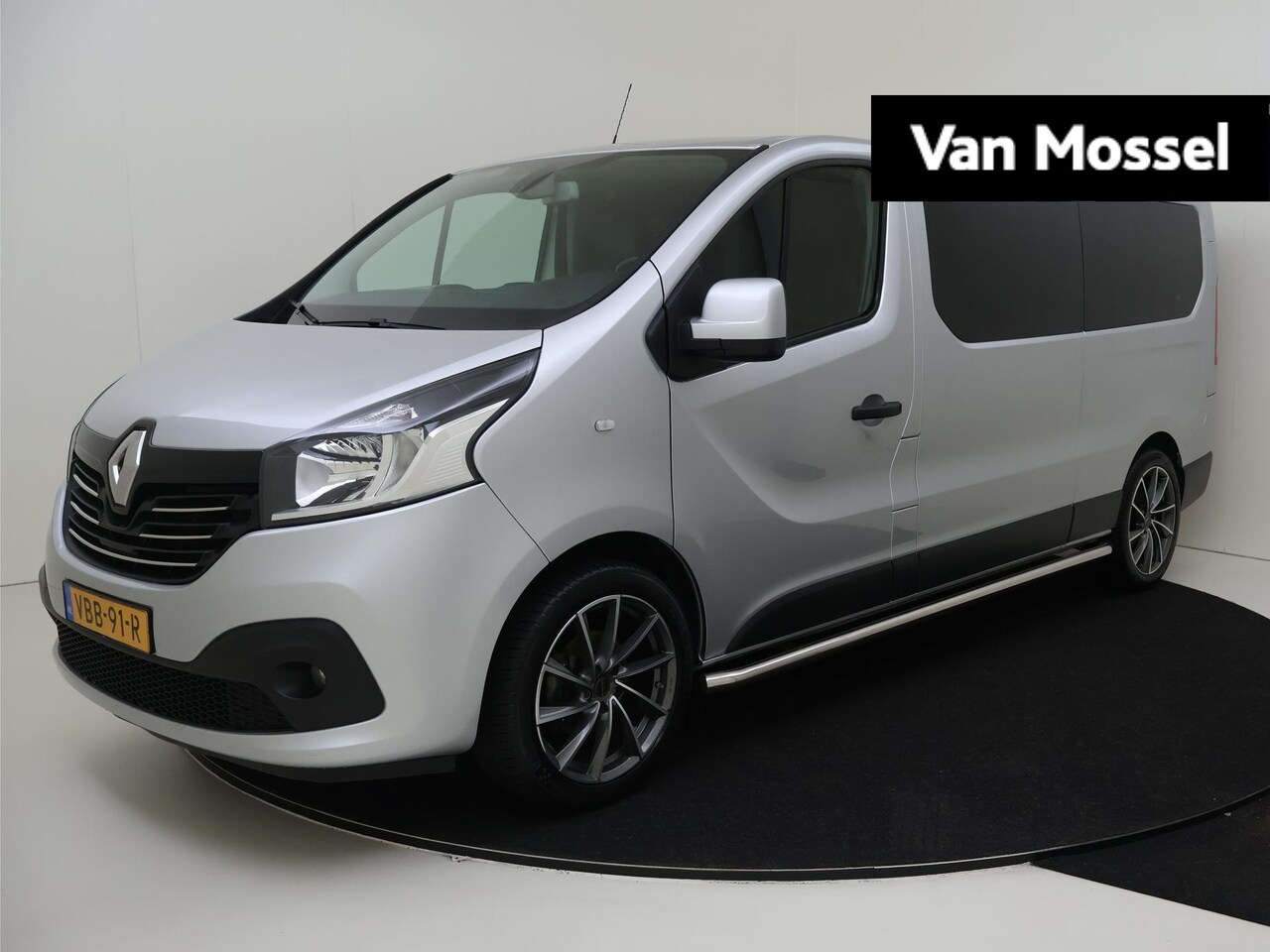 Renault Trafic - 1.6 dCi T29 L2H1 DC Luxe Energy Dubbele cabine - volledig leder - AutoWereld.nl