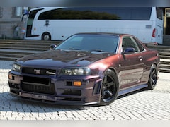 Nissan GT-R - Skyline R34 GTR V-spec Midnight Purple III Nismo S-tune S1