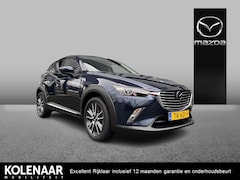 Mazda CX-3 - Automaat 2.0 Sky-G 120 GT-M /Dealeronderhouden/Afn. Trekhaak/Navi/HUD/Keyless/ECC/Camera +