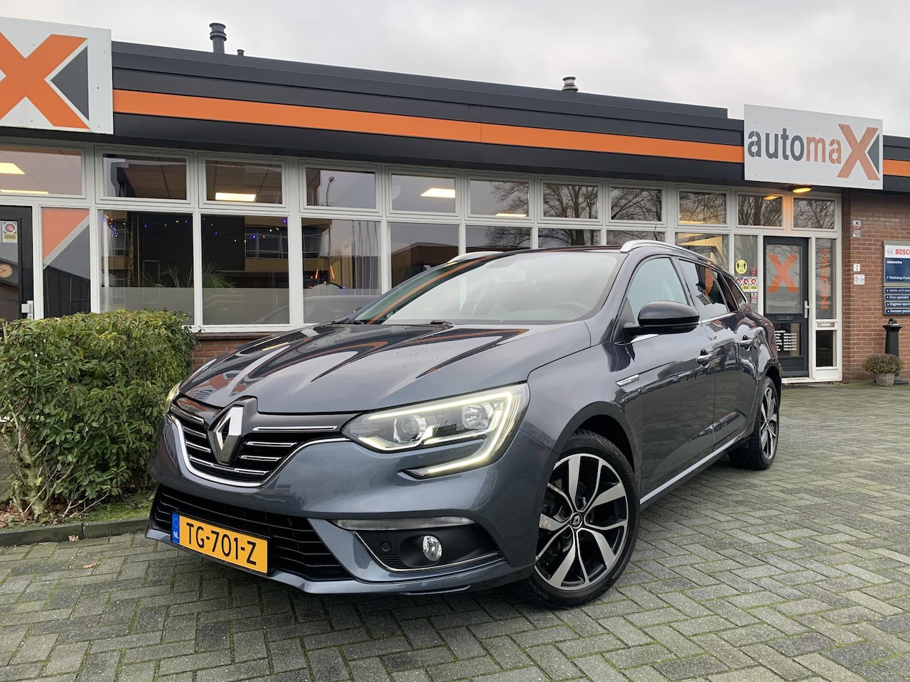 Renault Mégane Estate - 1.3 TCe Limited |R-Link!| - AutoWereld.nl