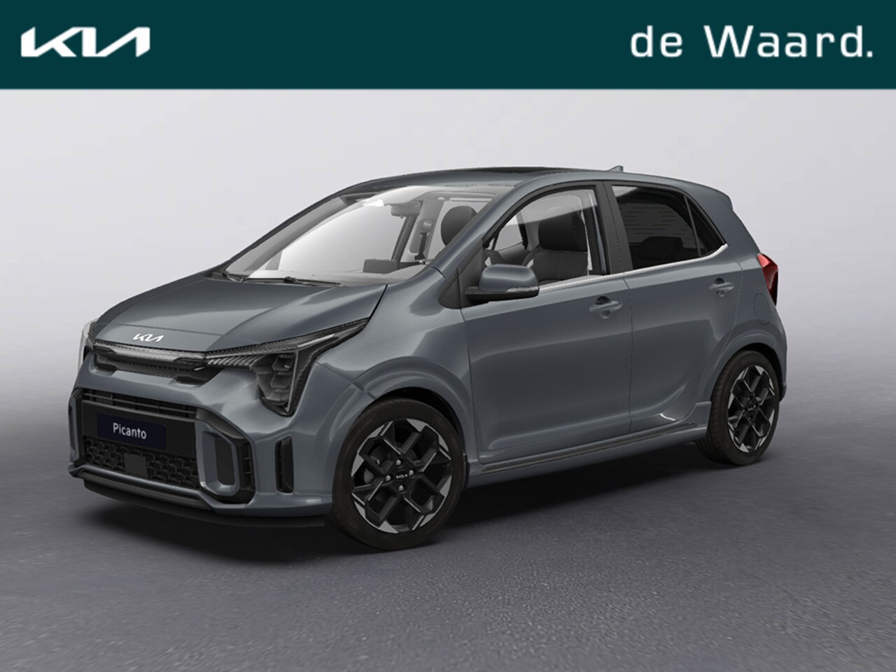 Kia Picanto - 1.0 DPI GT-Line | €750,- inruilvoordeel | GT-Line bekleding in lederlook | 16" lichtmetale - AutoWereld.nl