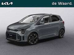 Kia Picanto - 1.0 DPI GT-Line | €750, - inruilvoordeel | GT-Line bekleding in lederlook | 16" lichtmetal