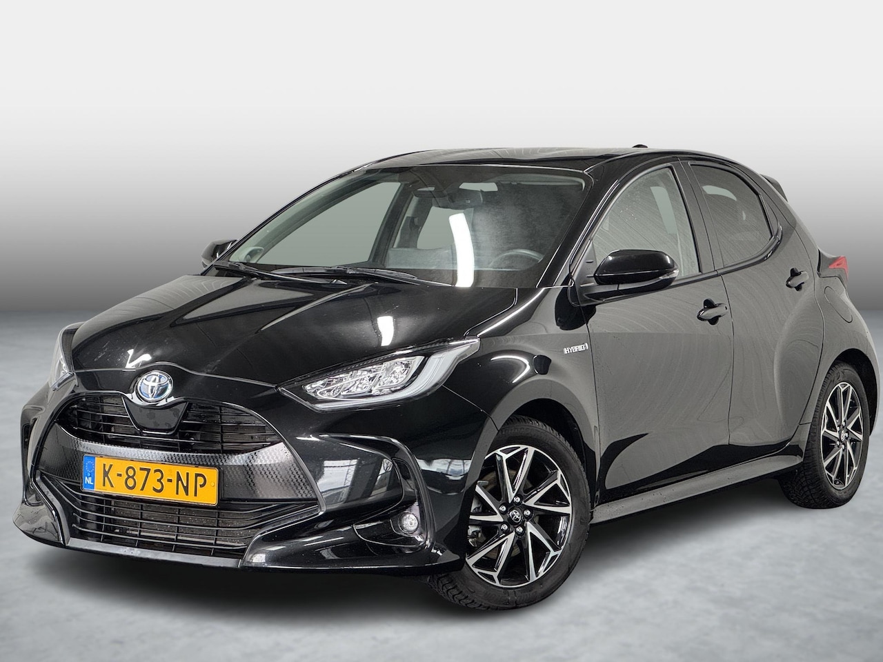 Toyota Yaris - 1.5 Hybrid Style JBL Navi Cruise Clima - AutoWereld.nl