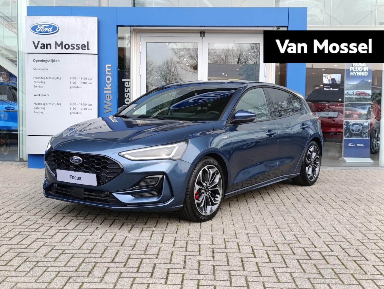 Ford Focus - 1.0 EcoBoost Hybrid ST Line X | Voorraadauto! | Automaat |18-Inch | Matrix-led koplampen | - AutoWereld.nl