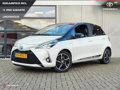 Toyota Yaris - 1.5 Hybrid Bi-Tone | Leer | Clima | Cruise | Camera