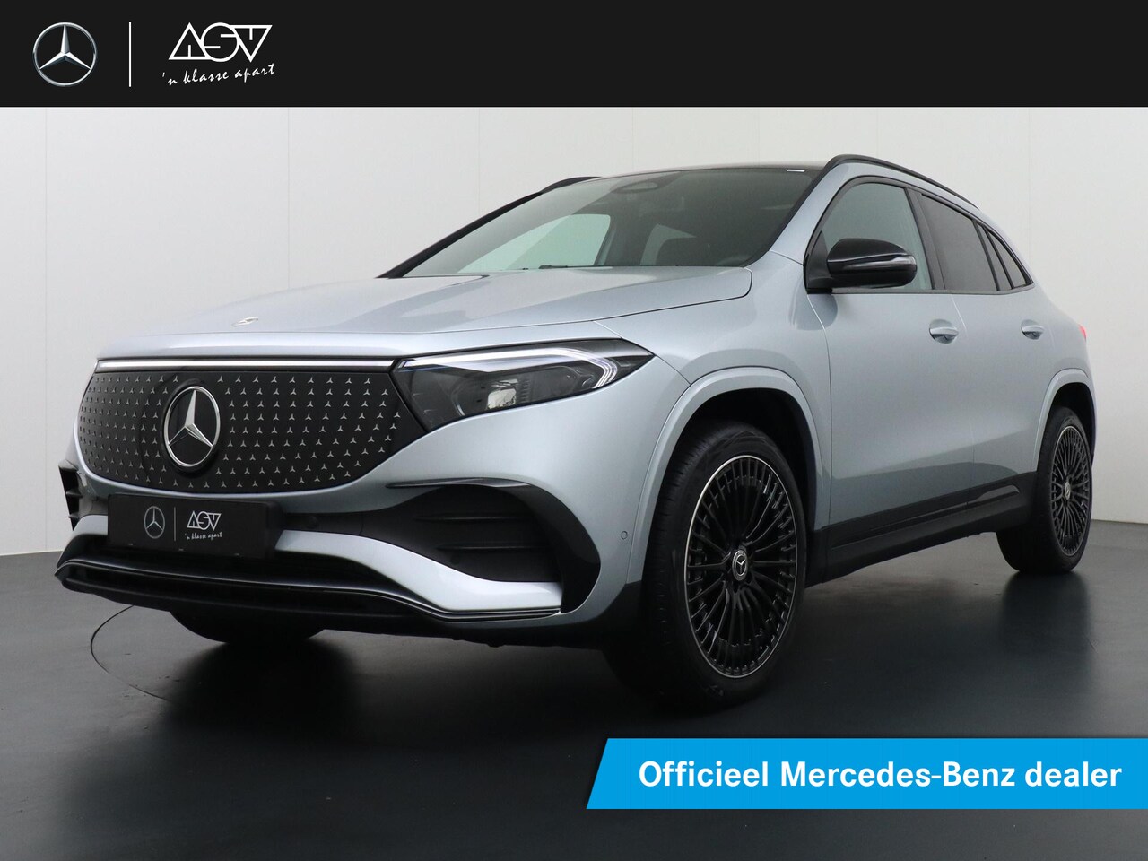 Mercedes-Benz EQA - 250+ AMG Line 71 kWh Accu | Panorama - Schuifdak | Trekhaak Wegklapbaar | Apple Carplay & - AutoWereld.nl