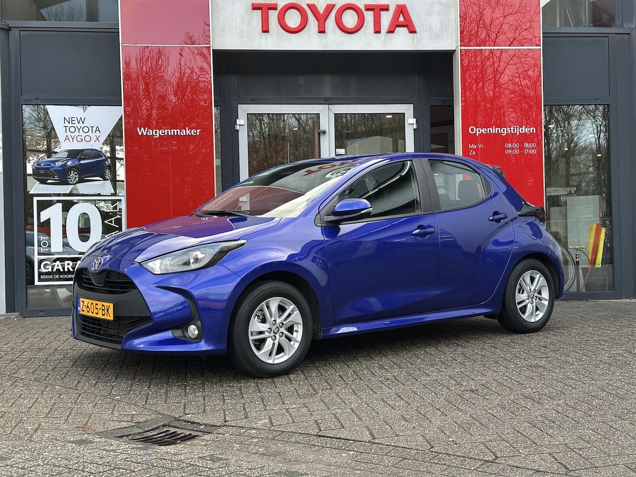 Toyota Yaris - 1.5 Hybrid 115 NL-AUTO APPLE/ ANDROID LICHTMETAAL CLIMA CAMERA DAB+ AKOESTISCHE VOORRUIT - AutoWereld.nl