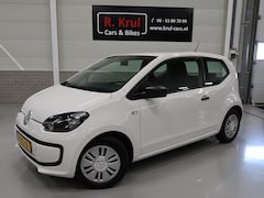 Volkswagen Up! - 1.0 take up BlueMotion Airco NL-auto NAP recent onderhoud gehad Radio/CD 3-Deurs Nette sta