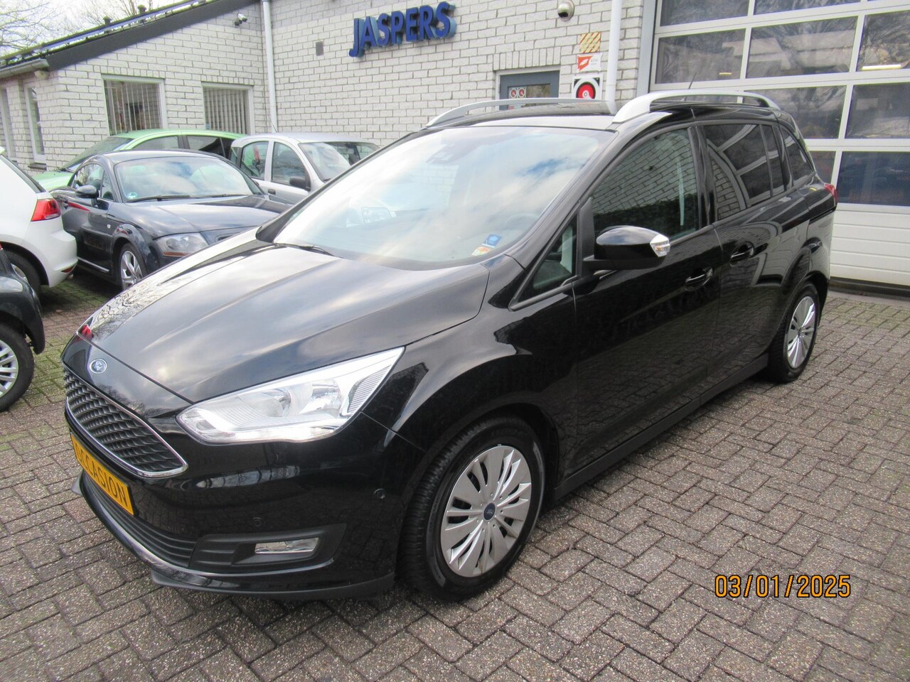 Ford Grand C-Max - 1.0 Titanium 7p. 1.0 Titanium 7p. - AutoWereld.nl