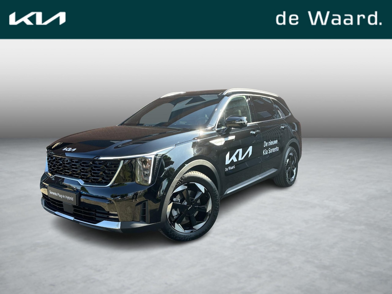 Kia Sorento - 1.6 T-GDi Plug-in Hybrid 4WD ExecutiveLine 7p. | Nappa lederen bekleding | 360°-camera | H - AutoWereld.nl