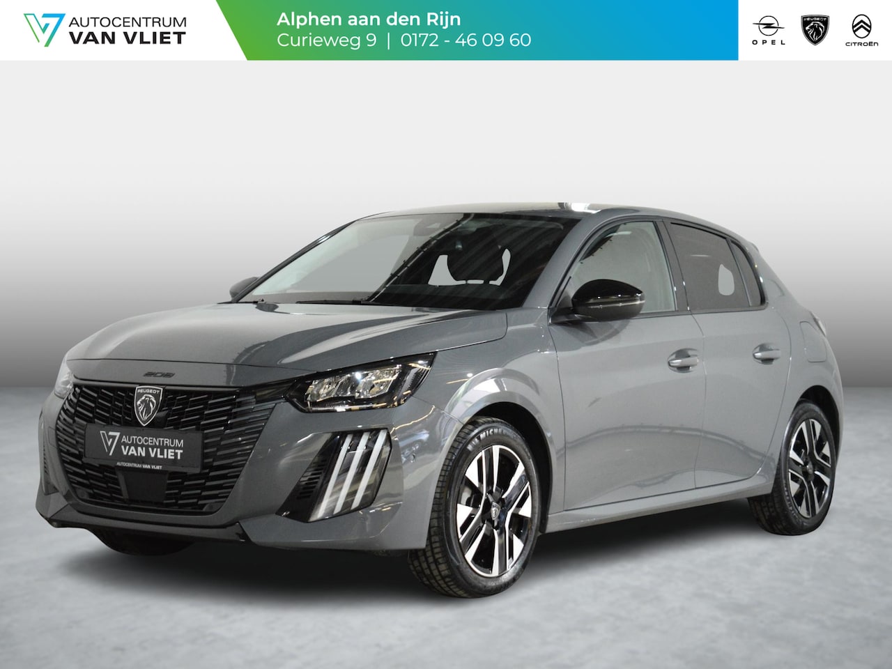 Peugeot 208 - 1.2 PureTech 100 Allure CARPLAY | ACHTERUITRIJCAMERA MET SENSOREN | STOELVERWARMING | E.C. - AutoWereld.nl