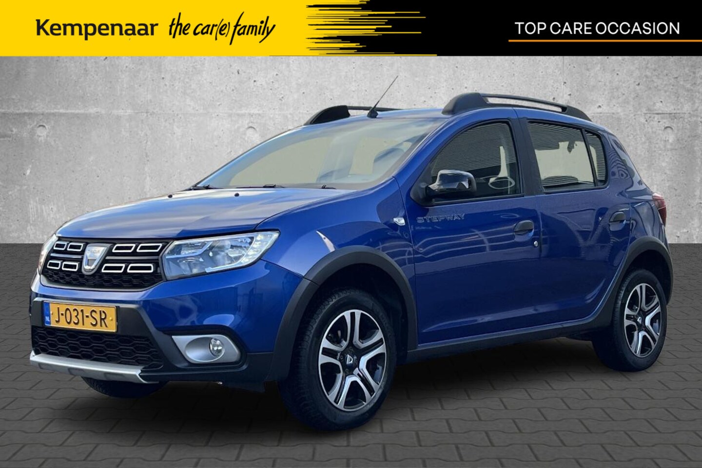 Dacia Sandero Stepway - 1.0 TCe Serie Limitee 15th Anniv. - AutoWereld.nl