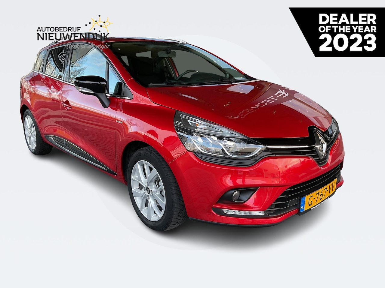 Renault Clio Estate - 0.9 TCe Limited APPLE CARPLAY EN ANDROID AUTO / NAVIGATIE / PARKEERSENSOREN / AIRCO / CRUI - AutoWereld.nl