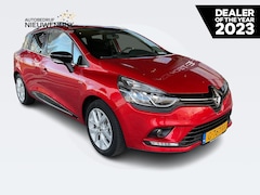 Renault Clio Estate - 0.9 TCe Limited APPLE CARPLAY EN ANDROID AUTO / NAVIGATIE / PARKEERSENSOREN / AIRCO / CRUI