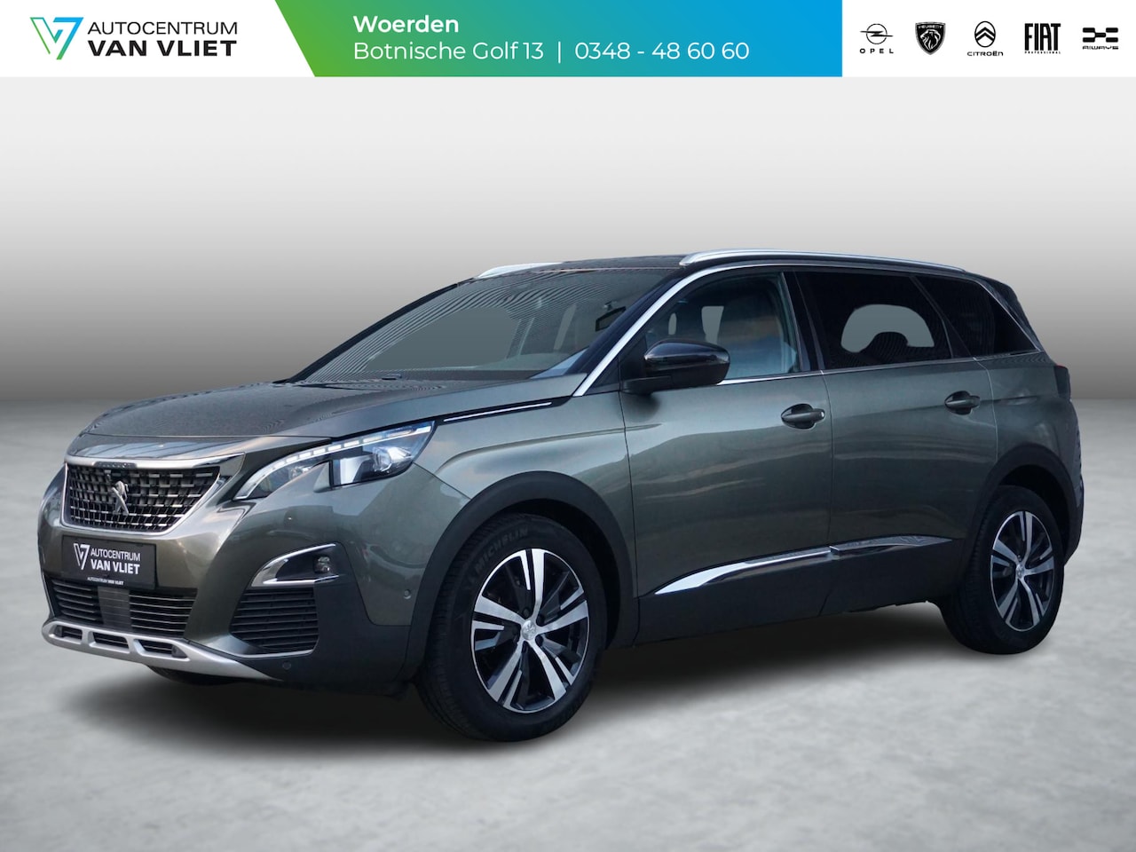 Peugeot 5008 - 1.6 e-THP GT-Line 1.6 e-THP GT-Line - AutoWereld.nl