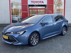 Toyota Corolla Touring Sports - 1.8 HYBRID TEAM-NL APPLE/ANDROID STOELVERW KEYLESS DRAADLOOS-LADEN-TEL AD-CRUISE NL-AUTO