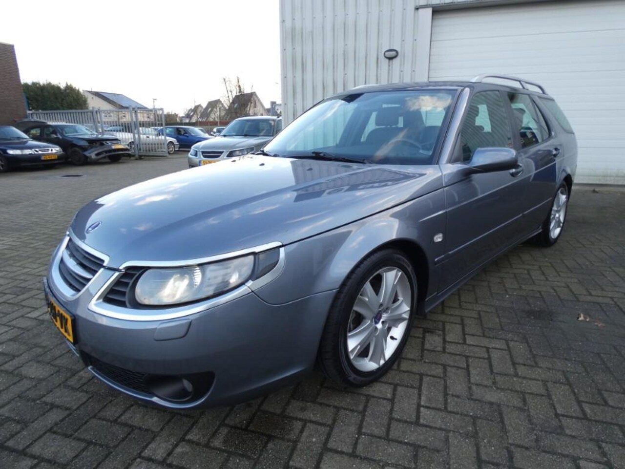 Saab 9-5 Estate - 2.3 Turbo Aero Automaat 1 JAAR BOVAG GARANTIE - AutoWereld.nl