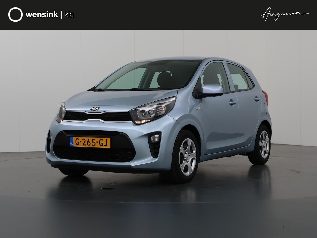 Kia Picanto - 1.0 MPi ComfortPlusLine Parkeercamera | Airconditioning | Bluetooth | Lederen Stuurwiel - AutoWereld.nl