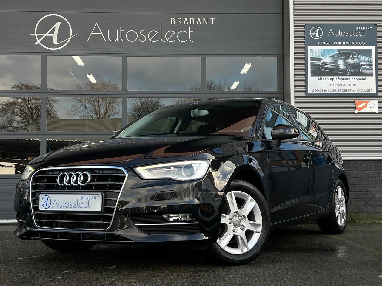 Audi A3 Sportback - 1.4 TFSI Ambition Clima Cruise LED PDC - AutoWereld.nl