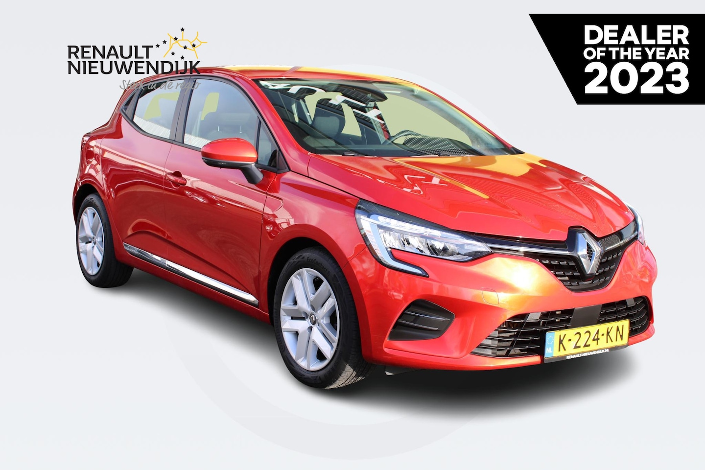 Renault Clio - 1.0 TCe Bi-Fuel Zen | AIRCONDITIONING | CRUISE CONTROL | APPLE CARPLAY & ANDROID AUTO - AutoWereld.nl