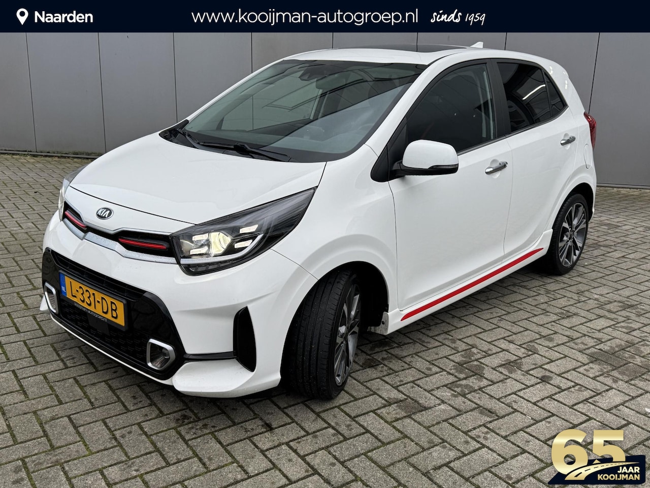 Kia Picanto - 1.0 T-GDi GT-Line 5p 1.0 T-GDi GT-Line 5p - AutoWereld.nl