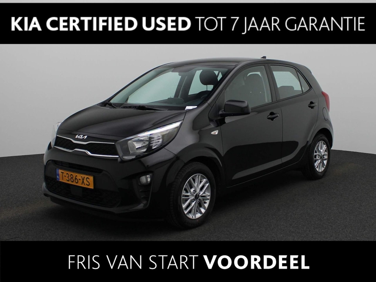 Kia Picanto - 1.0 DPi DynamicLine | Apple Carplay / Android auto| L.M. velgen |Cruise Control| Airco - AutoWereld.nl