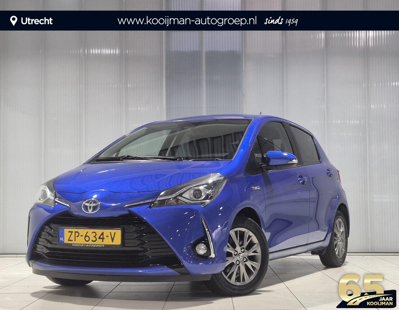 Toyota Yaris - 1.5 Hybrid Dynamic | LM Velgen | Dealer onderhouden | - AutoWereld.nl