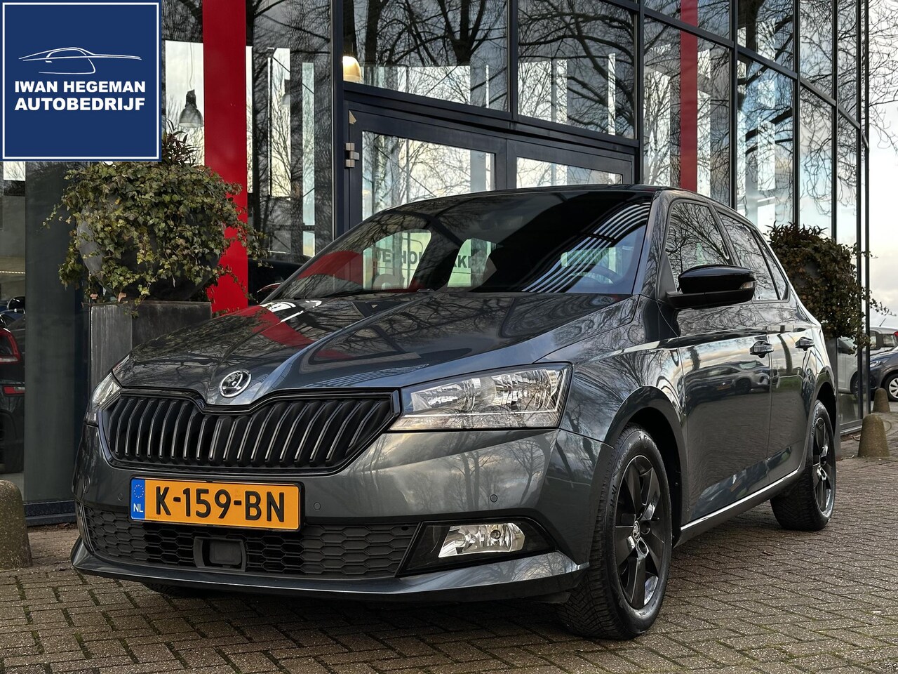 Skoda Fabia - 1.0 TSI Sport business | Navigatie via Apple Carplay | PDC | ECC | Cruise Control | LM Vel - AutoWereld.nl