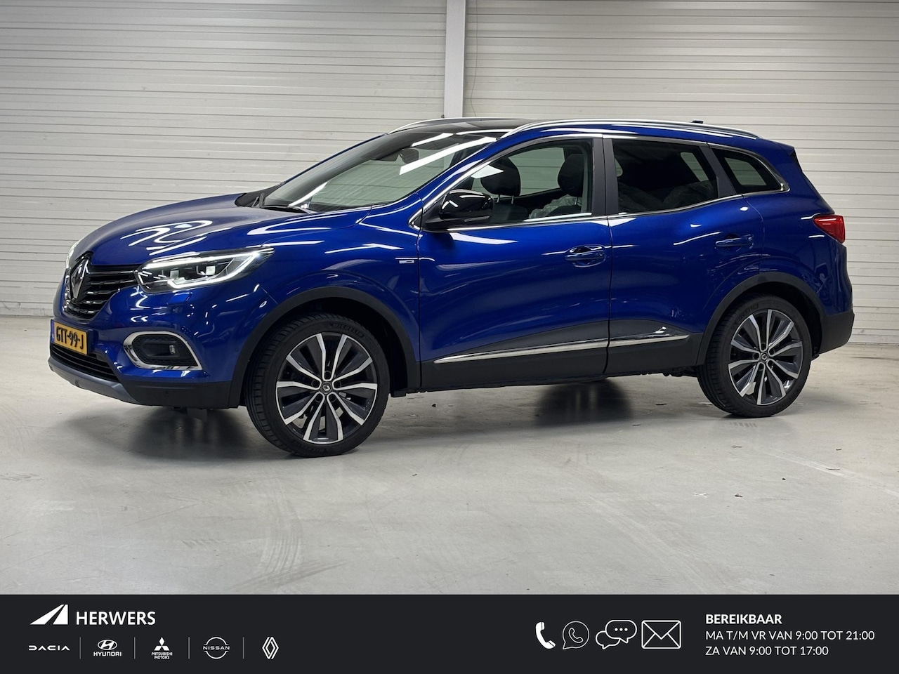 Renault Kadjar - 1.3 TCe Black Edition Automaat / Panoramadak / Dealer onderhouden / 1.500 kg trekgewicht / - AutoWereld.nl