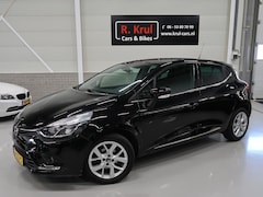 Renault Clio - 0.9 TCe Limited Airco-ecc Navigatie Bluetooth 5-Deurs Sportvelgen NAP Extra getint glas Ap