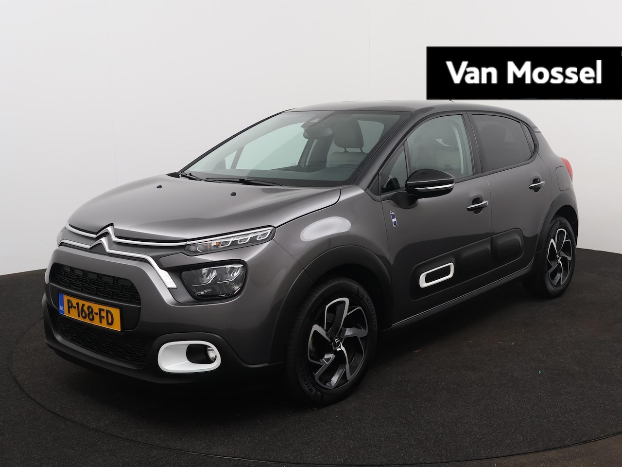 Citroën C3 - 1.2 PureTech Saint James | Navigatie | Climate Control | Privacy Glass | Cruise Control | - AutoWereld.nl