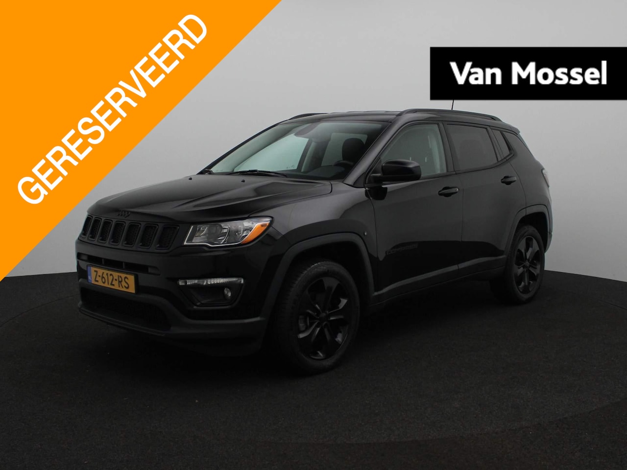 Jeep Compass - 1.4 MultiAir Limited 4x4 | Apple car play | Winter pack | Camera | 18"lm velgen - AutoWereld.nl