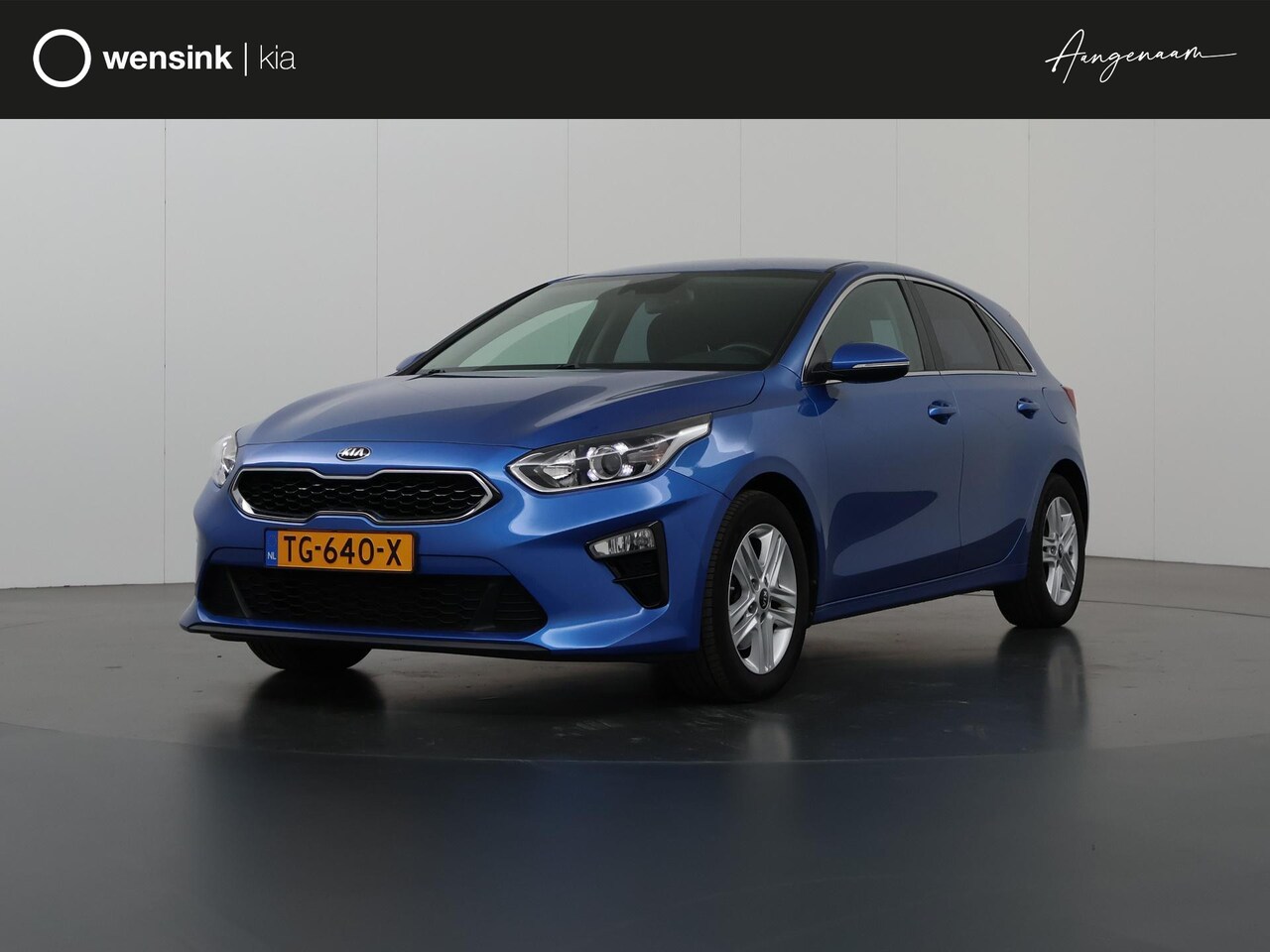 Kia Cee'd - Ceed 1.0 T-GDi DynamicLine | Parkeercamera | Navigatie | Climate Control | Cruise Control - AutoWereld.nl