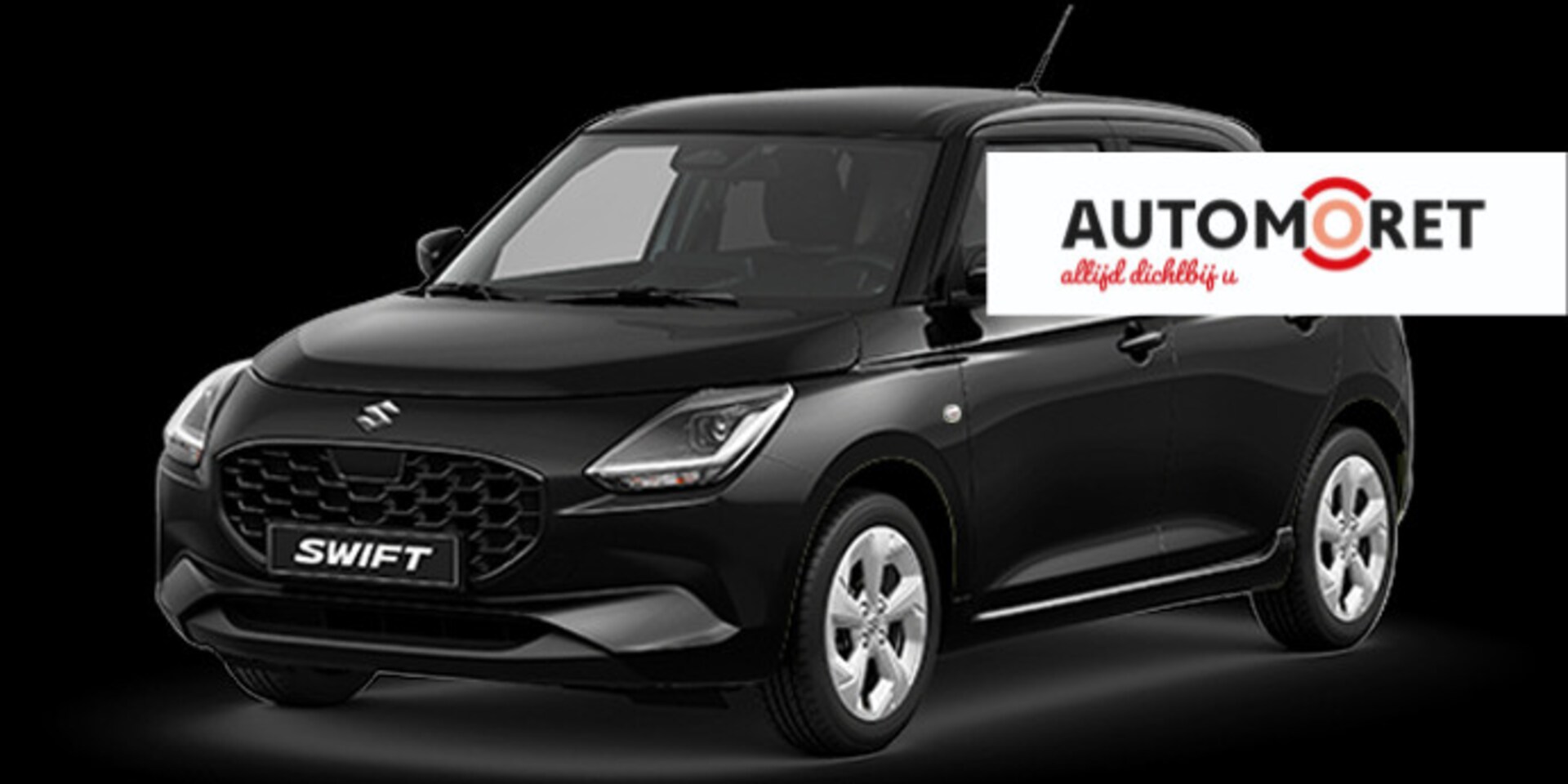 Suzuki Swift - 1.2 Select Smart Hybrid Automaat - AutoWereld.nl