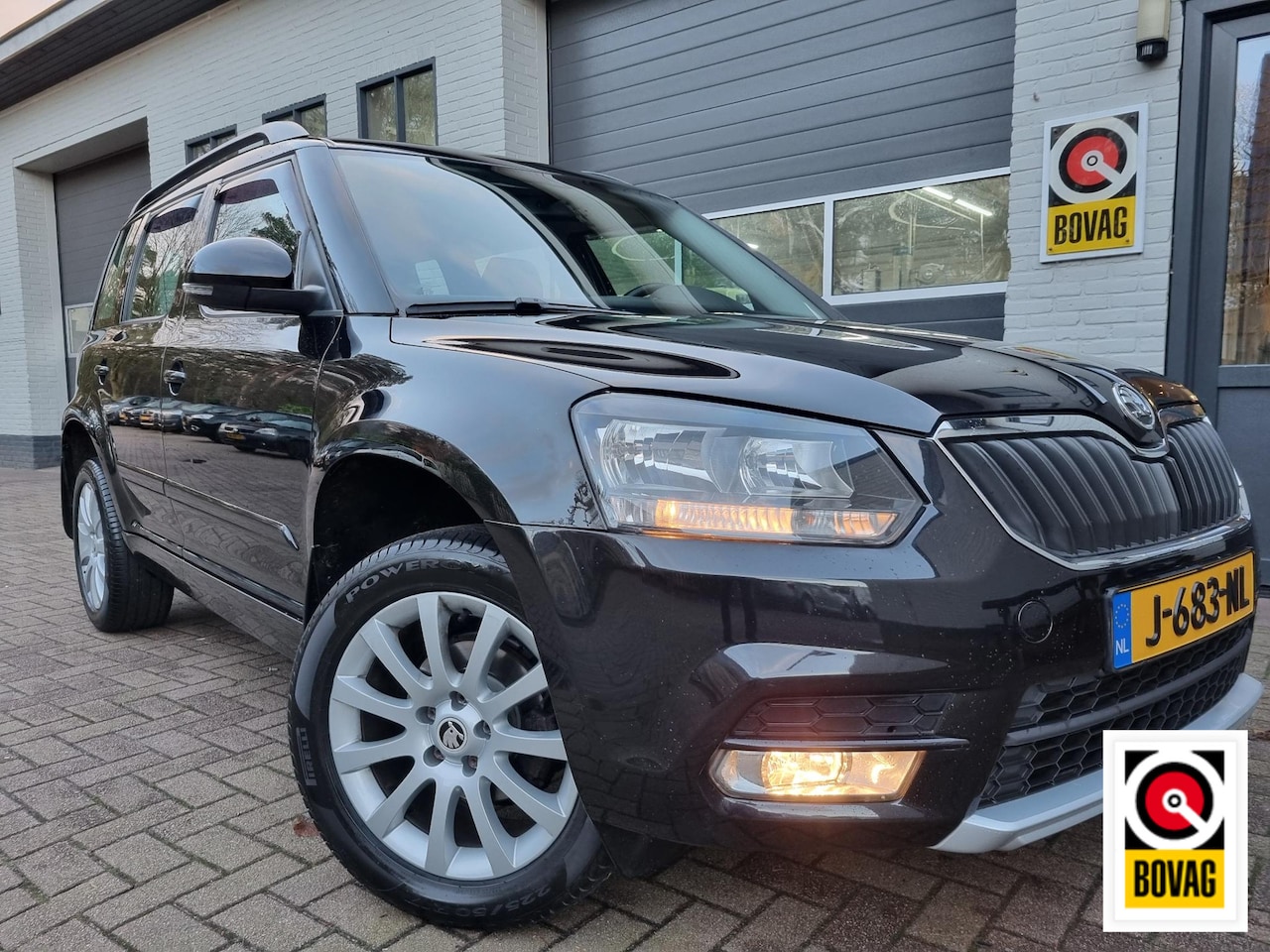 Skoda Yeti Outdoor - 1.4 TSI Automaat / AIRCO ECC / TREKHAAK / CRUISE - AutoWereld.nl