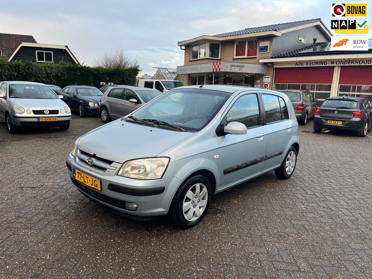 Hyundai Getz - 1.3i GLS 1.3i GLS - AutoWereld.nl