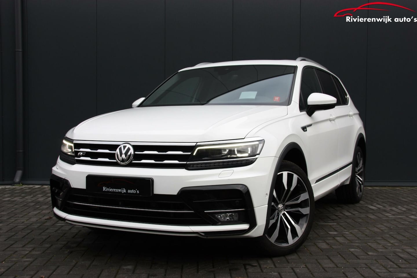 Volkswagen Tiguan Allspace - 2.0 TDI 4Motion R-Line 7P Vol!! - AutoWereld.nl