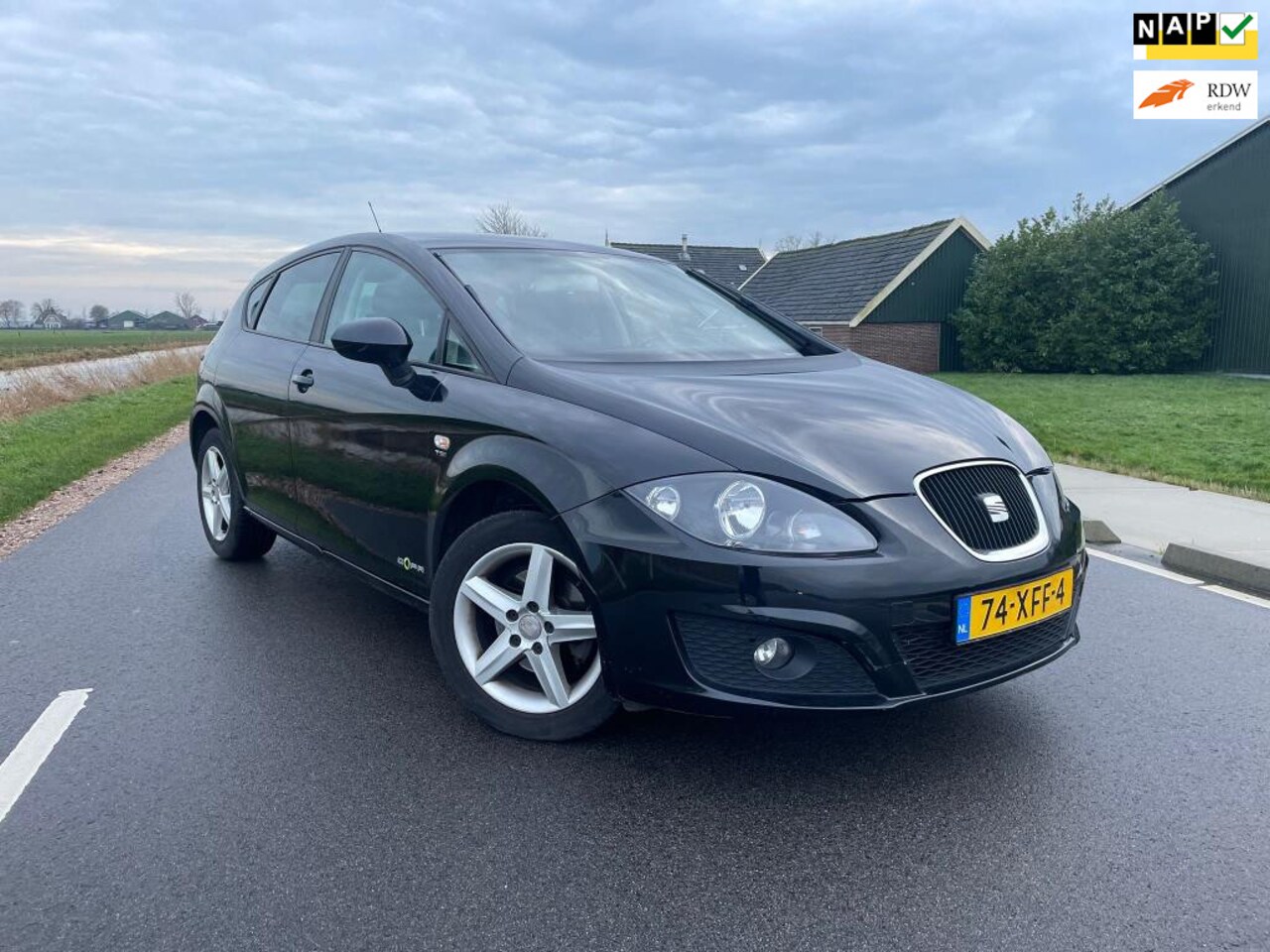 Seat Leon - 1.2 TSI Ecomotive COPA NAP AIRCO 6BAK - AutoWereld.nl