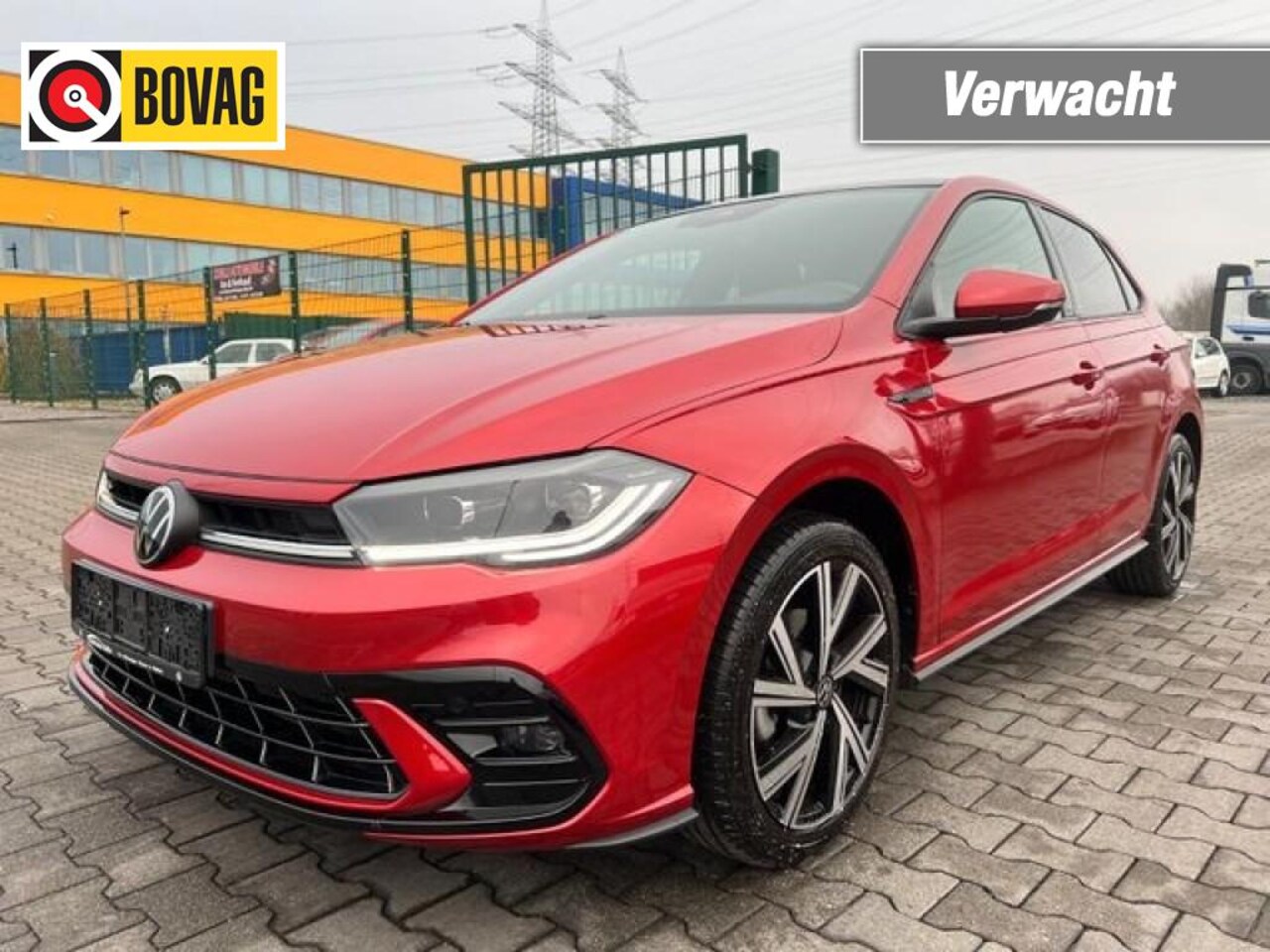 Volkswagen Polo - 1.0 TSI R-LINE EDITION PANO VIRTUAL CAMERA MATRIX SUPERDIK!! - AutoWereld.nl