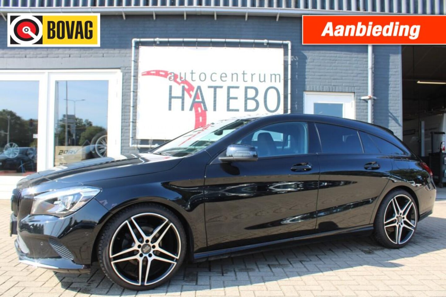 Mercedes-Benz CLA-Klasse - 180 Business Solution  AMG-Line Sport Navi Cam. Black Line - AutoWereld.nl