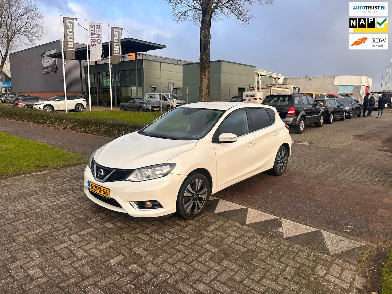 Nissan Pulsar - 1.2 DIG-T Connect Edition Clima.Navi.Camera - AutoWereld.nl