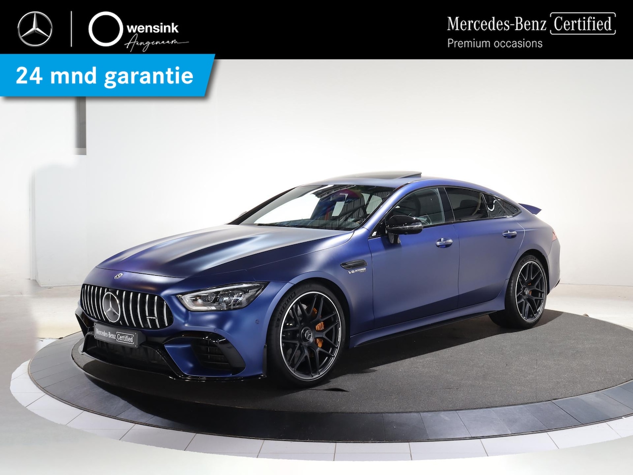 Mercedes-Benz AMG GT 4-Door Coupe - AMG 63 S 4MATIC+ Premium | Night | Rijassistentiepakket | Keramische remschijven | Nappale - AutoWereld.nl