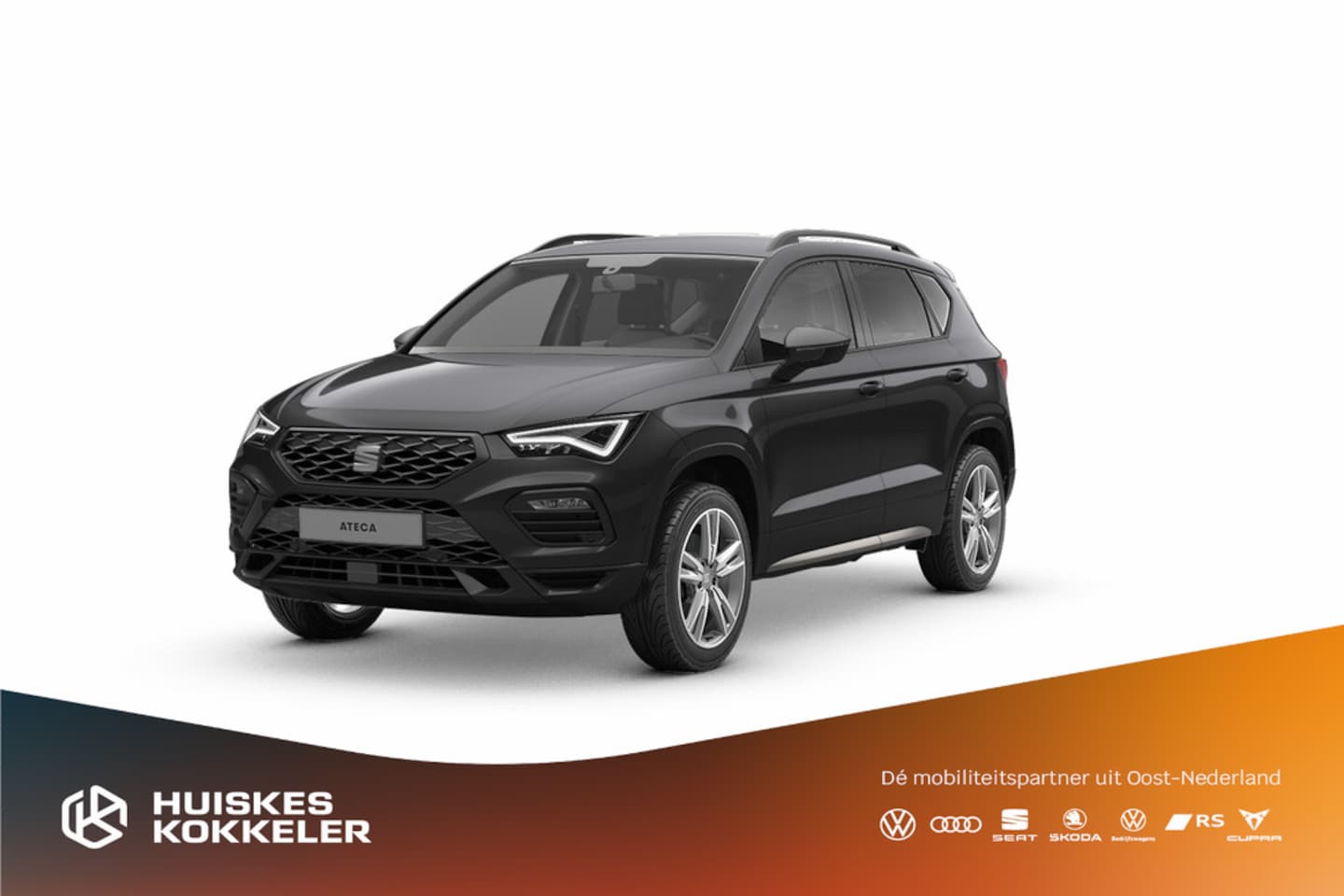 Seat Ateca - 1.5 TSI 150 7DSG FR Business Intense 1.5 TSI 150pk FR Business Intense - AutoWereld.nl