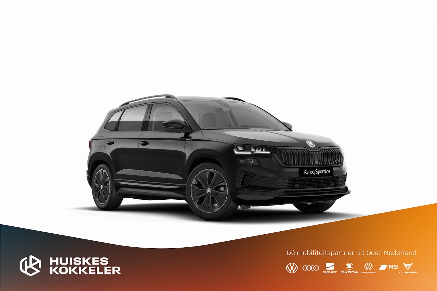 Skoda Karoq - 1.5 TSI 150 7DSG Sportline Business 1.5 TSI 150pk Sportline Business - AutoWereld.nl