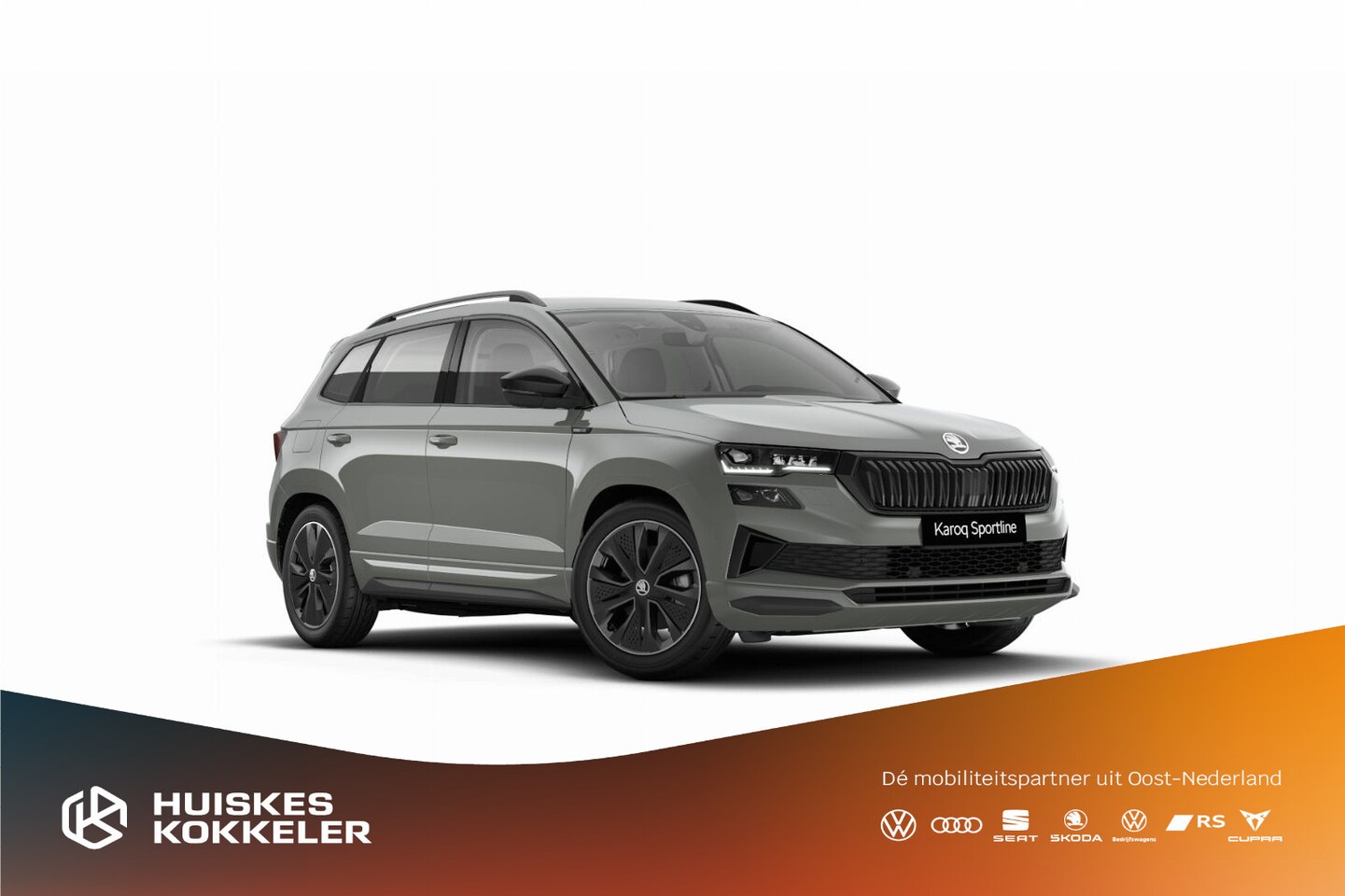 Skoda Karoq - 1.5 TSI 150 7DSG Sportline Business 1.5 TSI 150pk Sportline Business - AutoWereld.nl