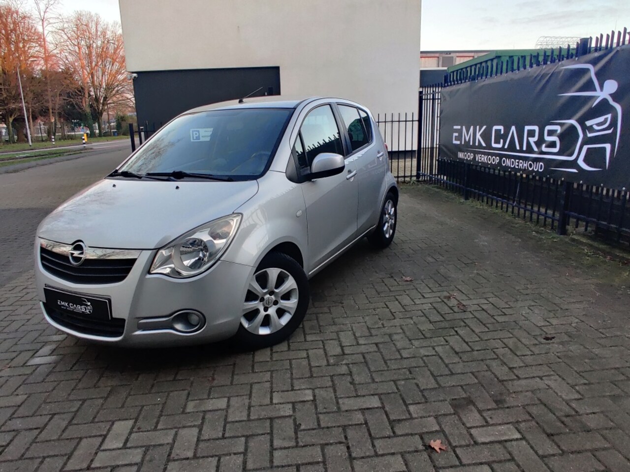 Opel Agila - B Agila B 1.0 - AutoWereld.nl