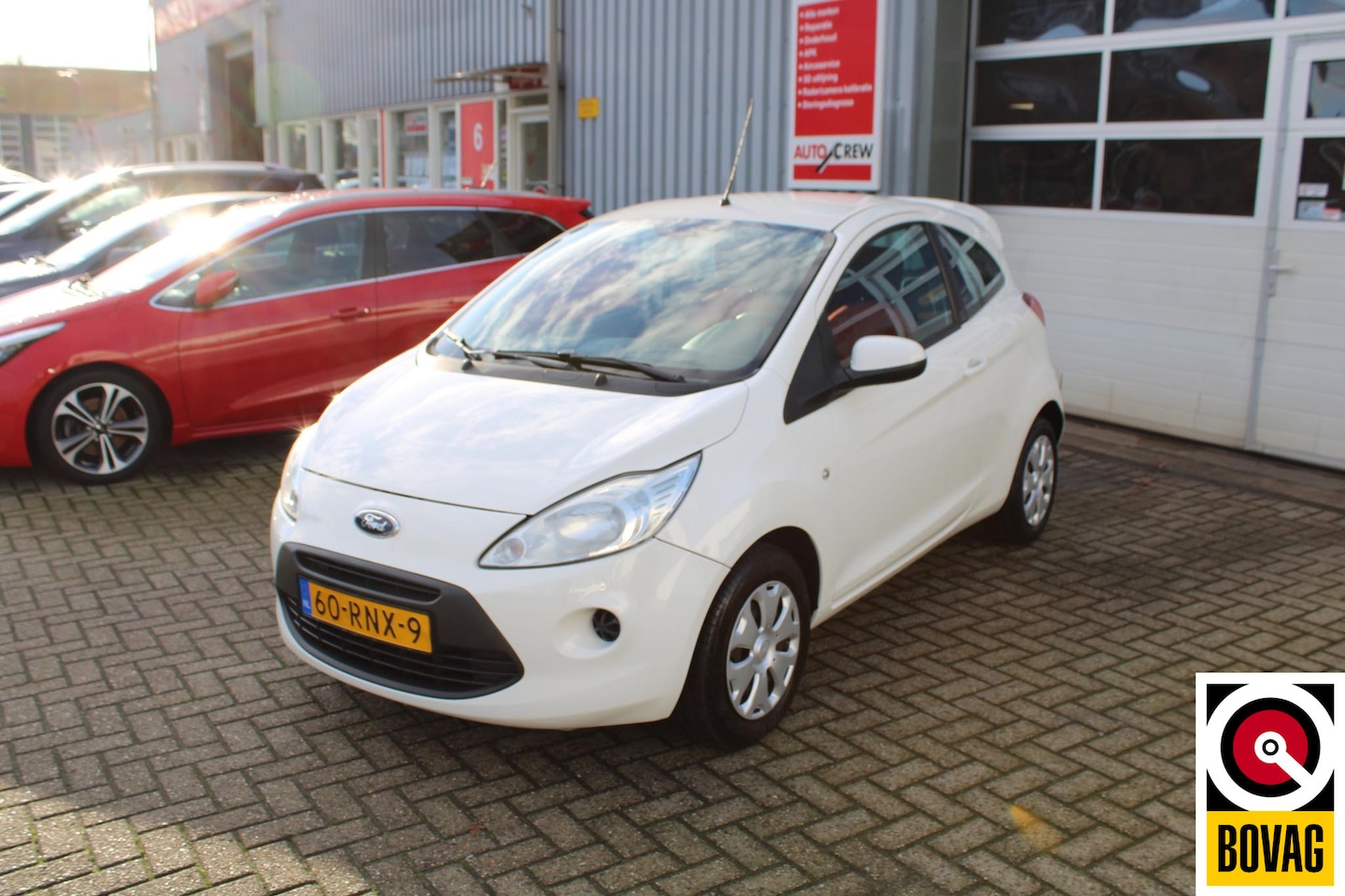 Ford Ka - 1.2 Cool & Sound start/stop - AutoWereld.nl